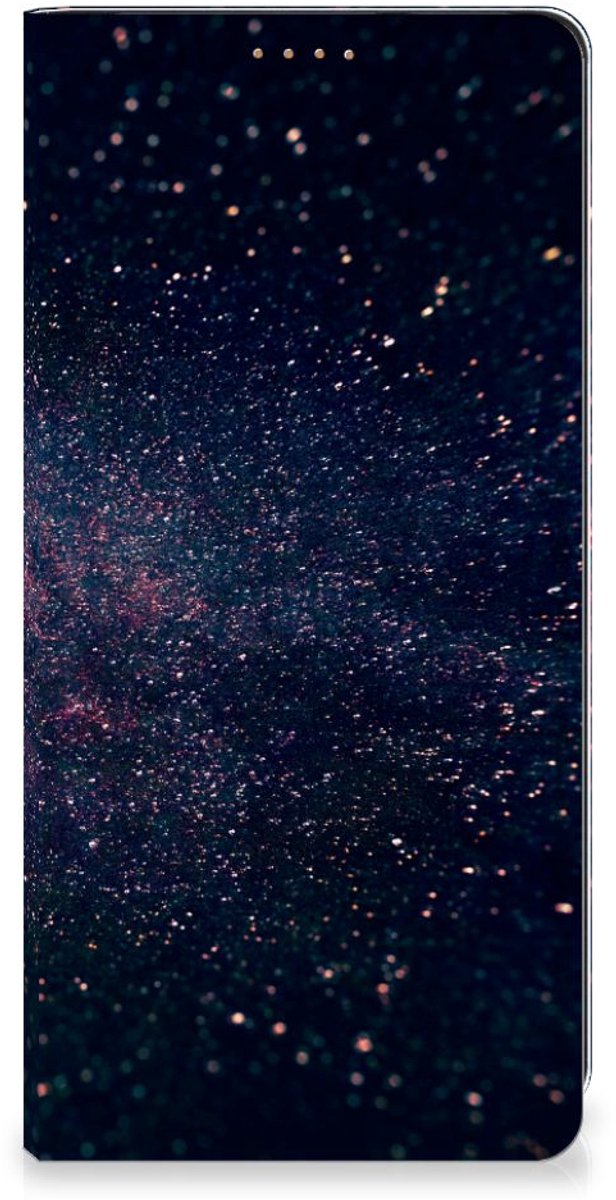 Motorola Moto G34 Stand Case Stars