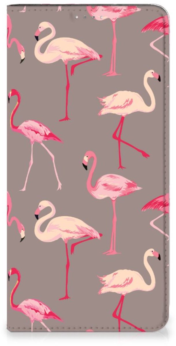 Samsung Galaxy A14 4G Hoesje maken Flamingo