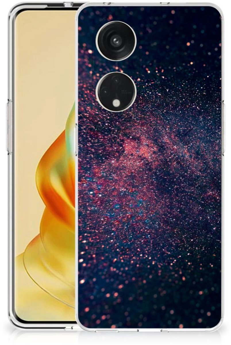 OPPO Reno8 T 5G TPU Hoesje Stars