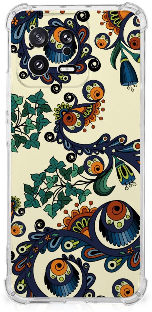 Anti Shock Case Xiaomi 13 Barok Flower