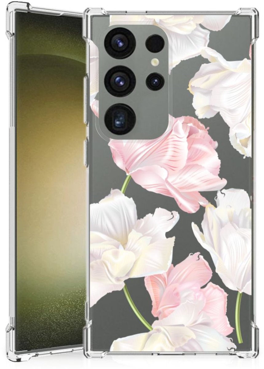 Samsung Galaxy S24 Ultra Case Lovely Flowers