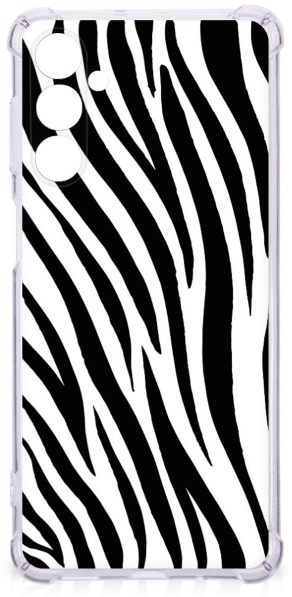 Back Cover voor Samsung Galaxy M54 Case Anti-shock Zebra