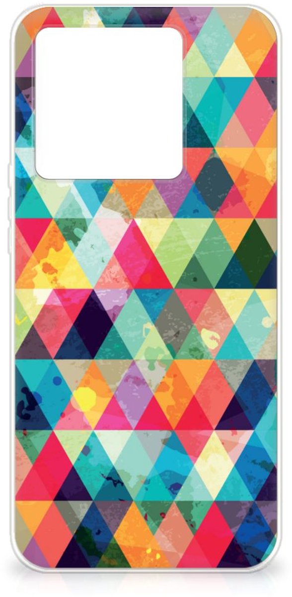 Xiaomi 13T TPU bumper Geruit
