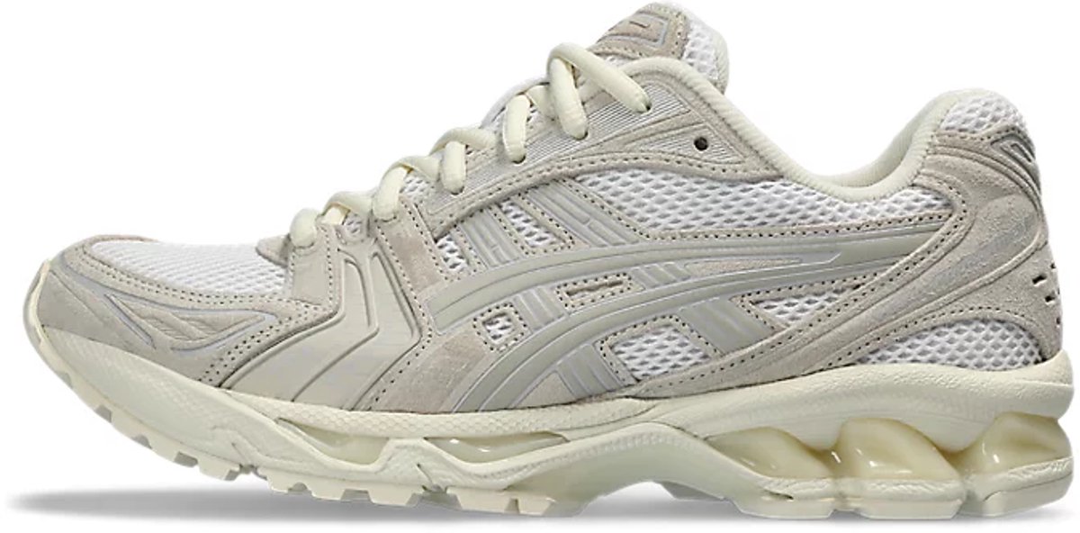 ASICS Gel-Kayano 14 Sneakers Dames White Smoke Grey