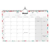 Huurdies® - 22 maanden kalender - 2025/2026 - A4+ - Seizoenen