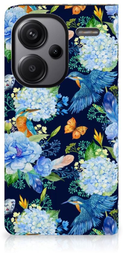 Fabriquer une coque adaptée au Xiaomi Redmi Note 13 Pro Plus Kingfisher