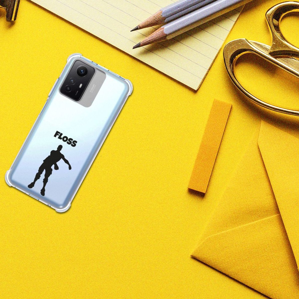 Xiaomi Redmi Note 12s Stevig Bumper Hoesje Floss