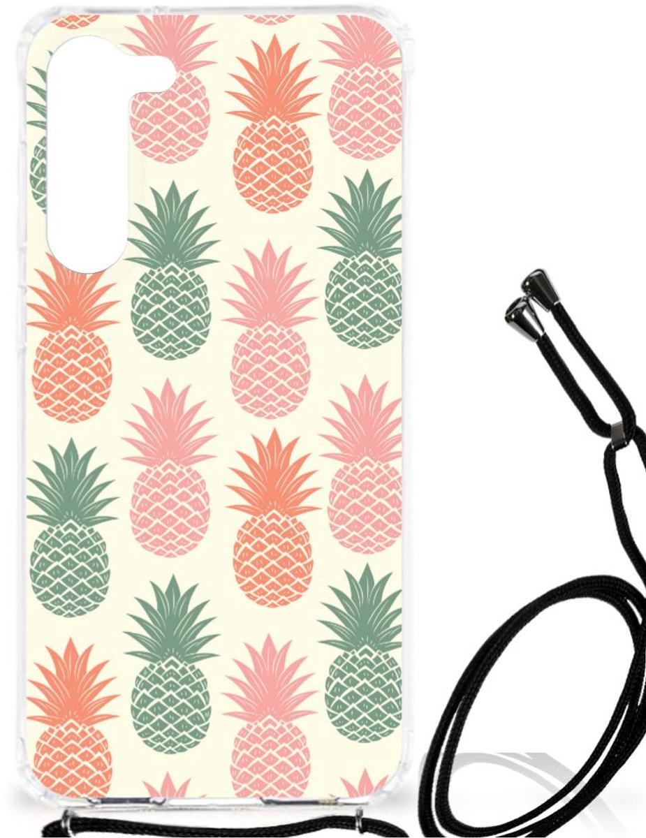 Samsung Galaxy S23 Plus Beschermhoes Ananas