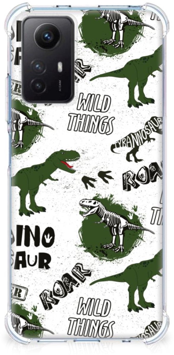 Case Anti-shock voor Xiaomi Redmi Note 12s Dinosaurus