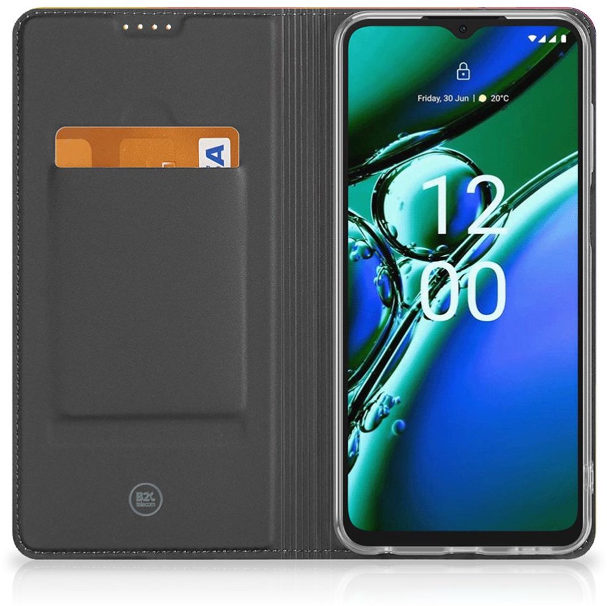 Standcase Hoesje voor Nokia G42 Stand Case Polygon Color