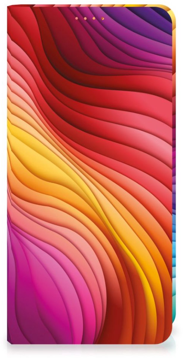 Stand Case voor Samsung Galaxy A05s Regenboog