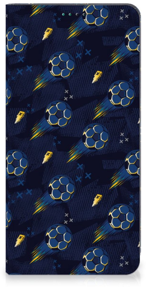 Hoesje met Magneet voor Nokia G42 Voetbal