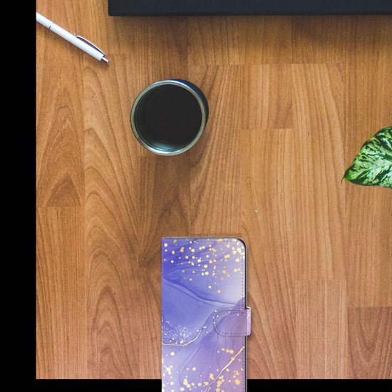 Coque adaptée pour Xiaomi Poco X5 Pro | Note 12 Pro 5G Aquarelle Violet