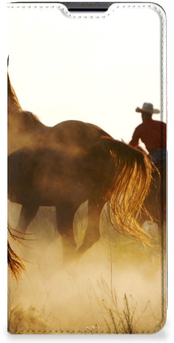 Motorola Edge 30 Pro Hoesje maken Design Cowboy