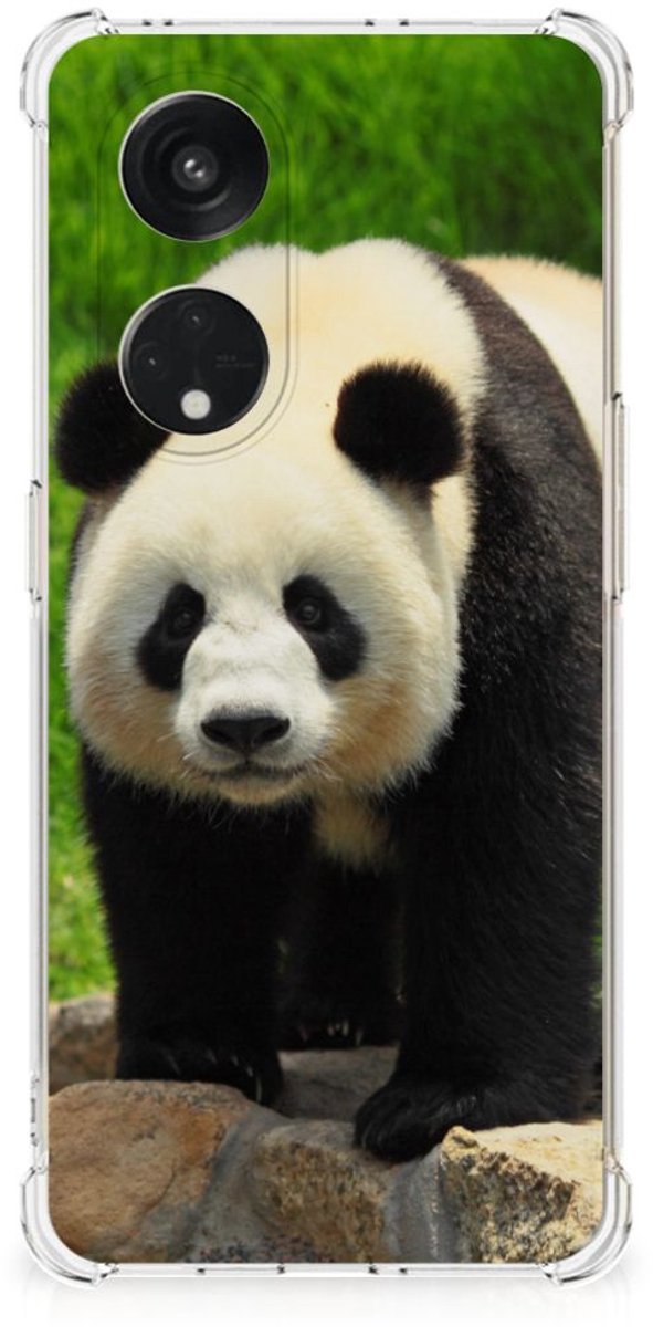 OPPO Reno8 T 5G Case Anti-shock Panda