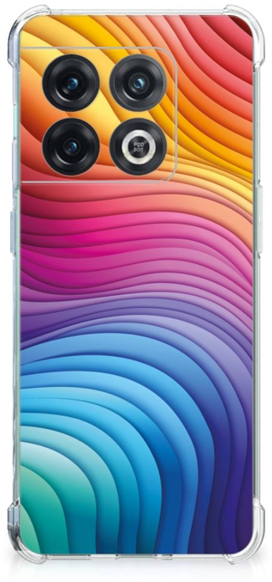 Shockproof Case voor OnePlus 10 Pro Regenboog