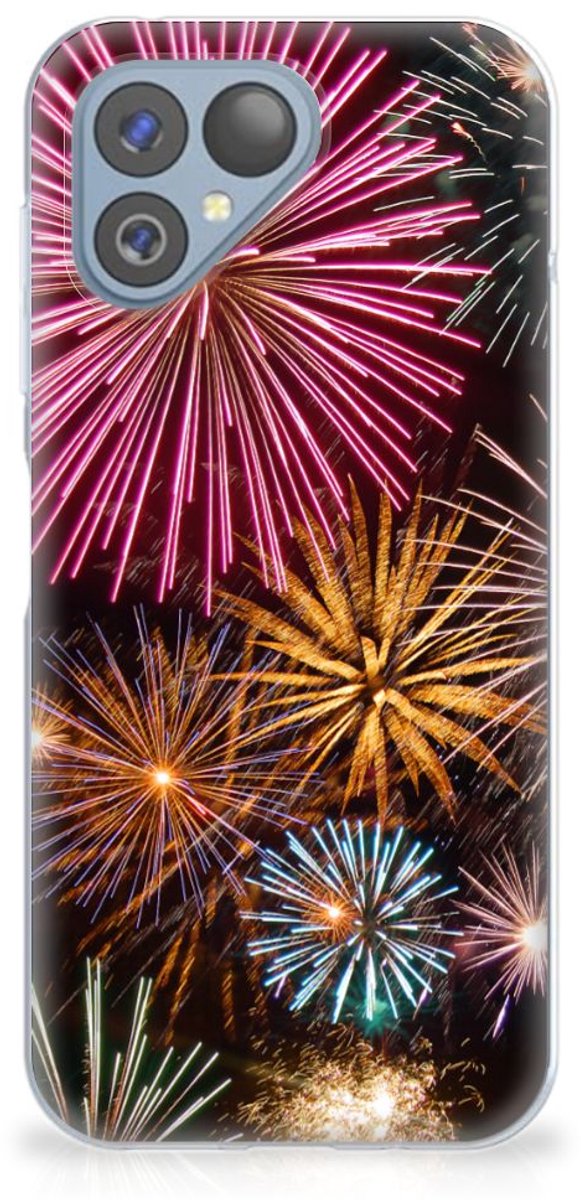 Fairphone 5 Silicone Back Cover Vuurwerk