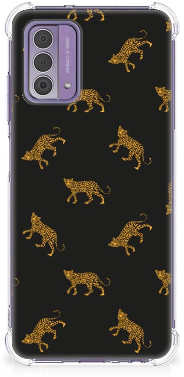 TPU Case Anti-Shock voor Case Anti-shock voor Nokia G42 Leopards