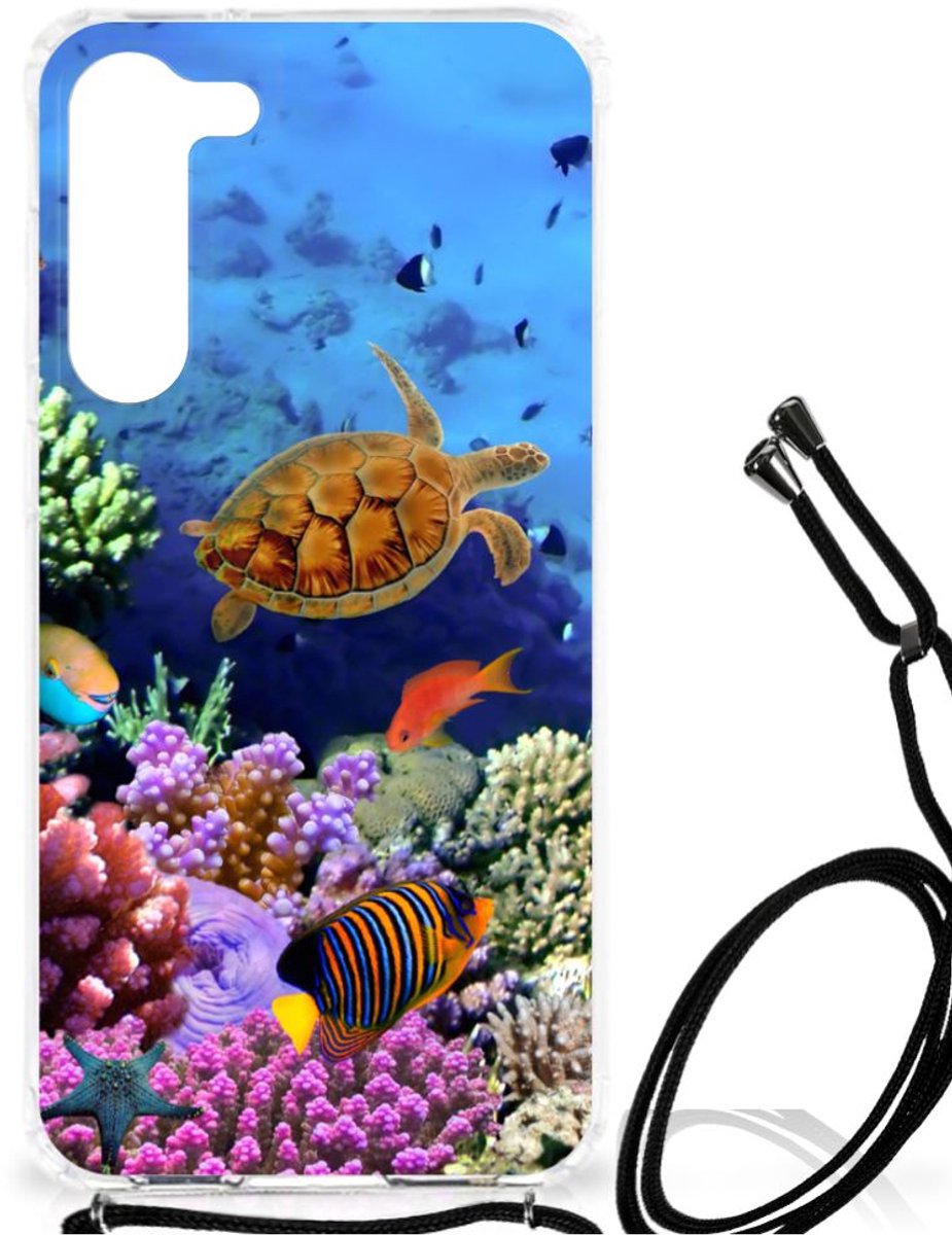 Samsung Galaxy S23 Plus Case Anti-shock Vissen