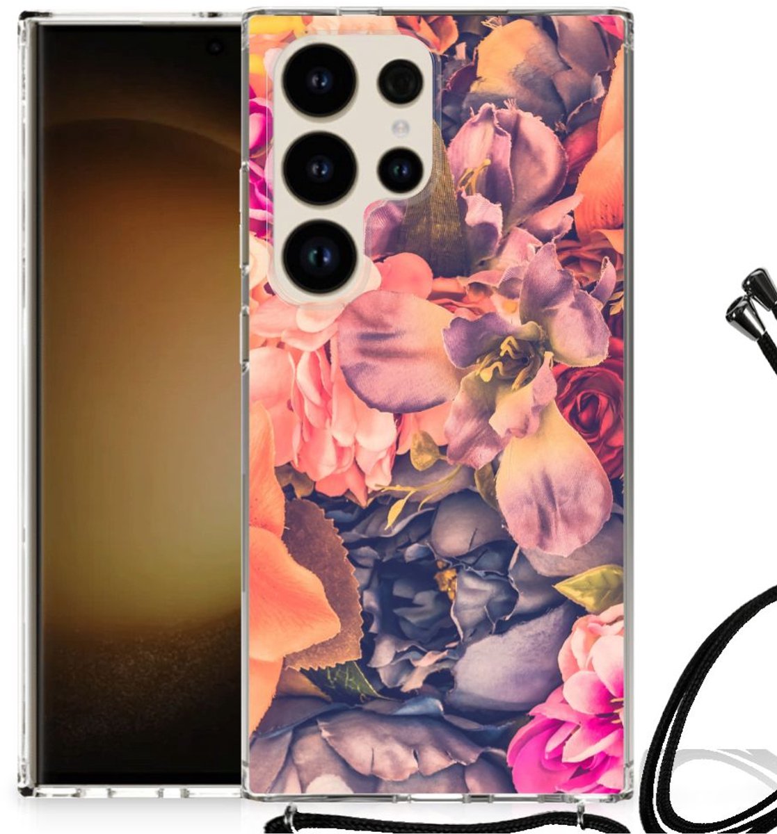 Samsung Galaxy S24 Ultra Case Bosje Bloemen