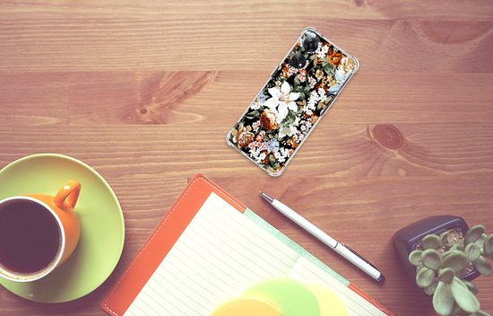 Coque adaptée pour OPPO Reno8 T 4G Dark Flowers