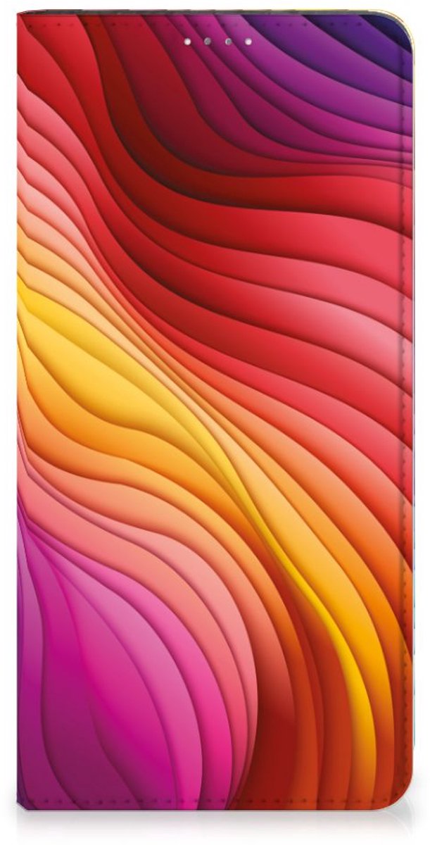 Stand Case voor Samsung Galaxy A14 4G Regenboog