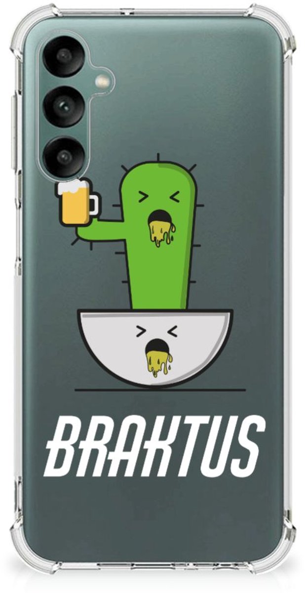 Samsung Galaxy A24 Stevig Bumper Hoesje Braktus