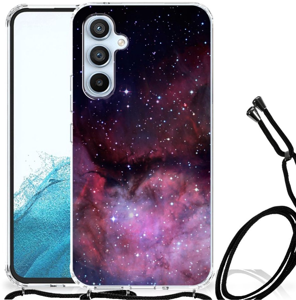 Shockproof Case voor Samsung Galaxy A54 5G Galaxy