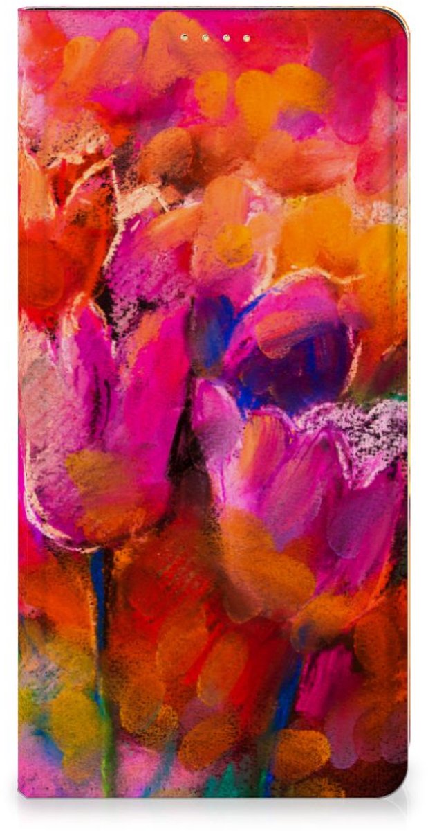 Bookcase Xiaomi Redmi Note 13 5G Tulips