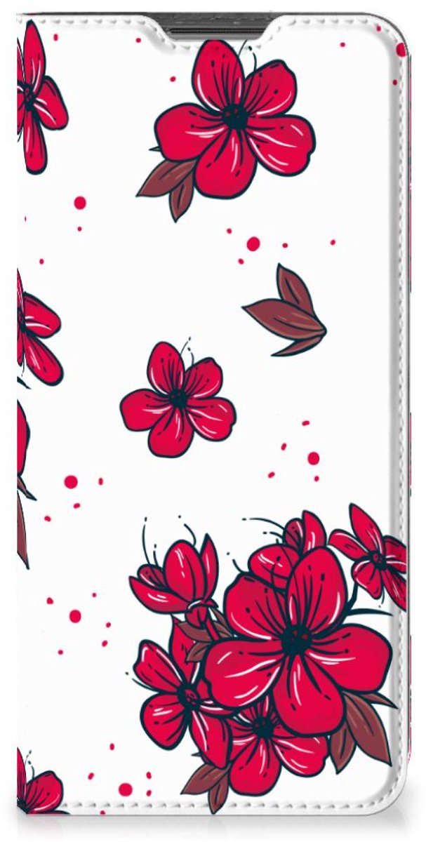 Xiaomi Redmi Note 11 Pro Smart Cover Blossom Red
