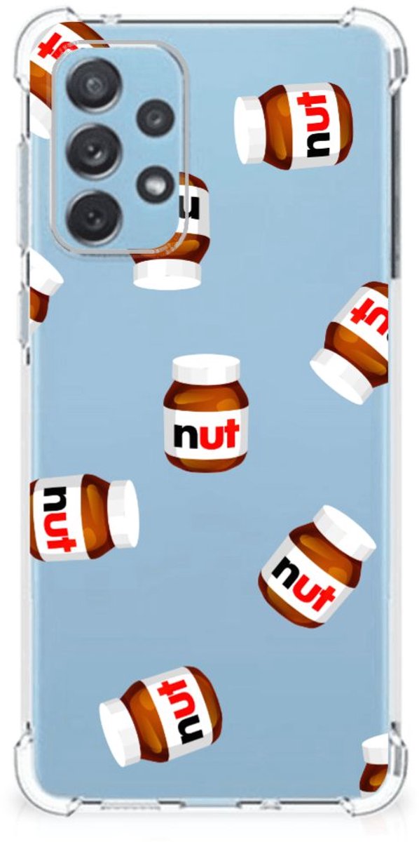 Samsung Galaxy A73 Beschermhoes Nut Jar