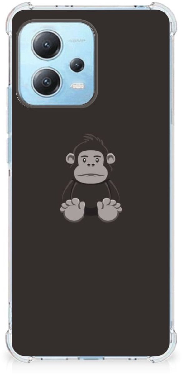 Back Cover voor Xiaomi Redmi Note 12 5G Stevig Bumper Hoesje Gorilla