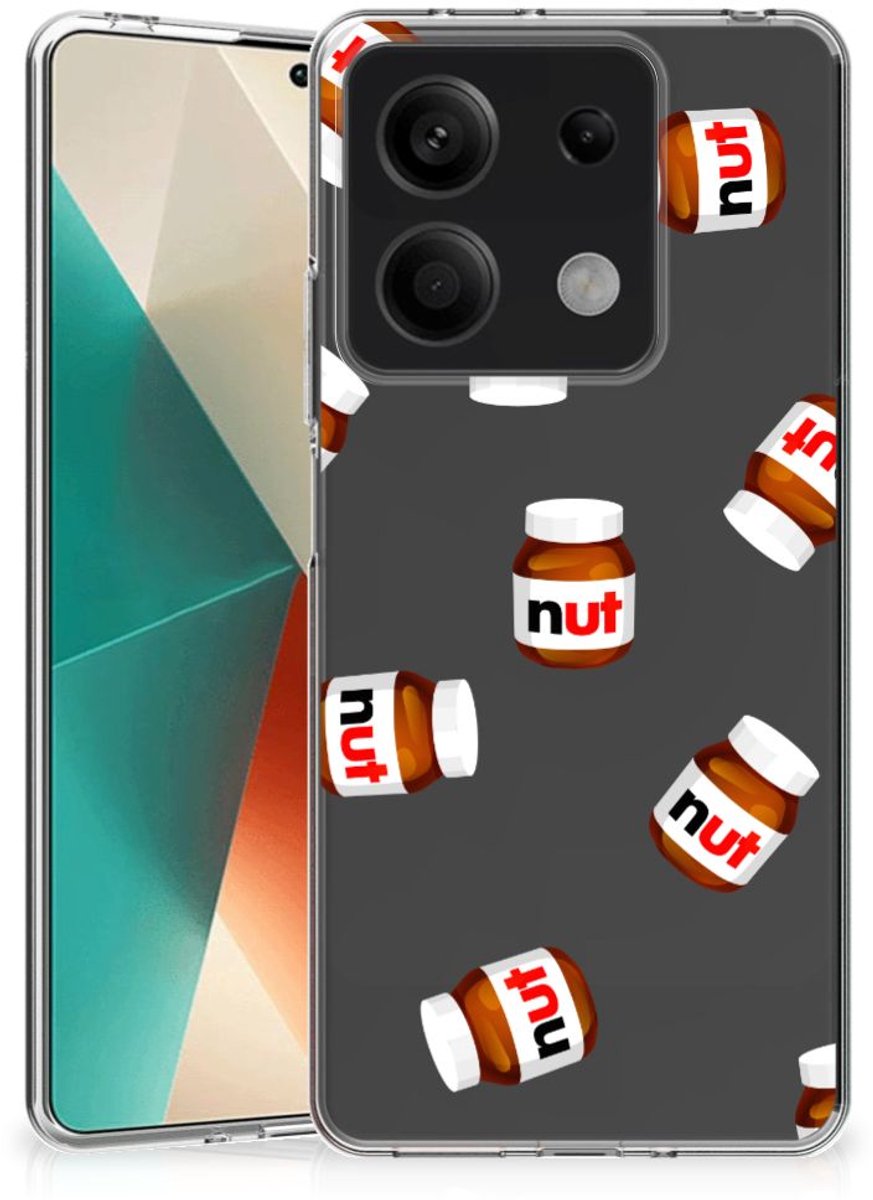Xiaomi Redmi Note 13 5G Siliconen Case Nut Jar