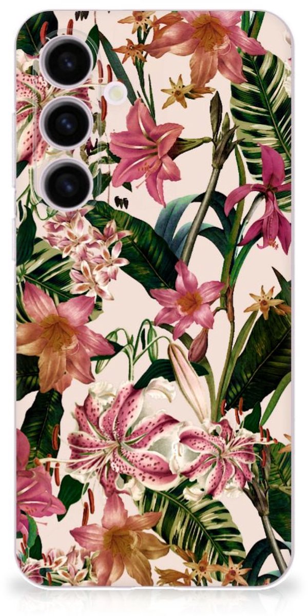 Samsung Galaxy S24 Plus TPU Case Flowers