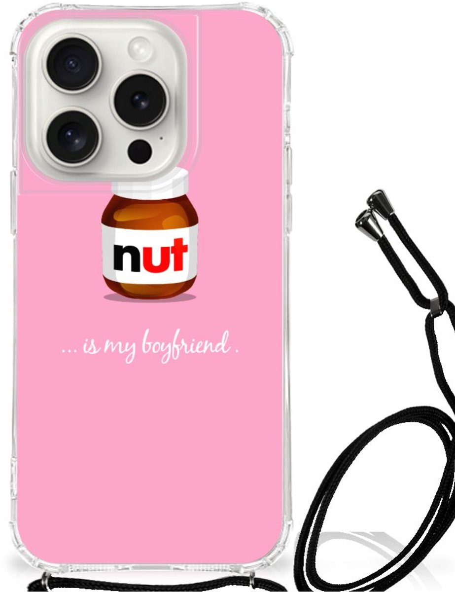 iPhone 15 Pro Beschermhoes Nut Boyfriend