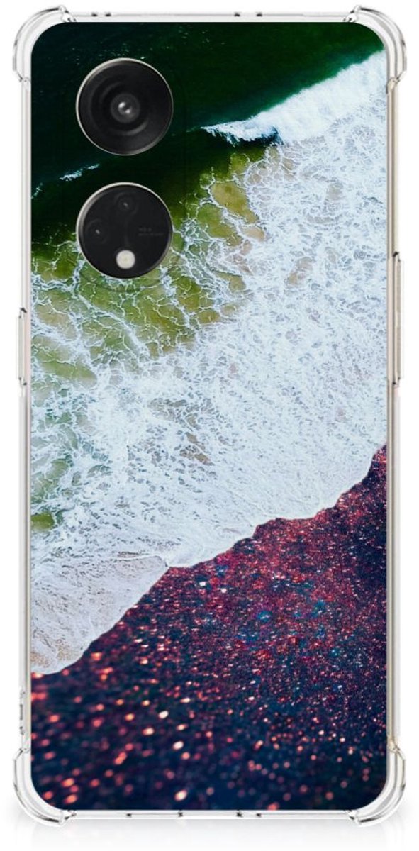 OPPO Reno8 T 5G Shockproof Case Sea in Space