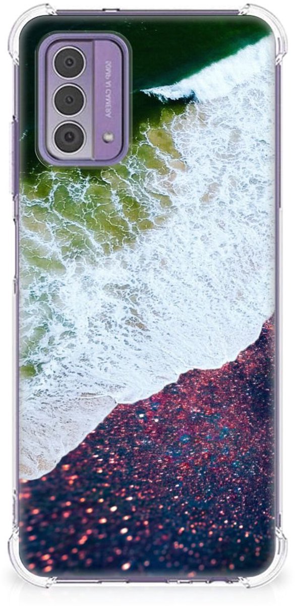 Nokia G42 Shockproof Case Sea in Space