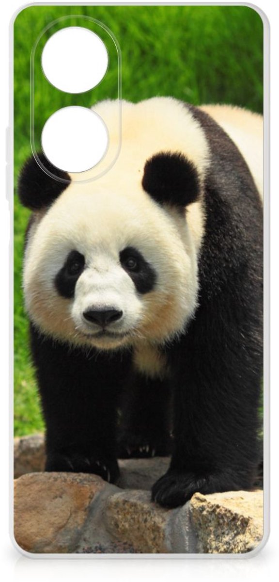OPPO A58 4G TPU Hoesje Panda
