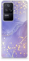 Réaliser une coque adaptée au Xiaomi Poco F4 Aquarelle Violet