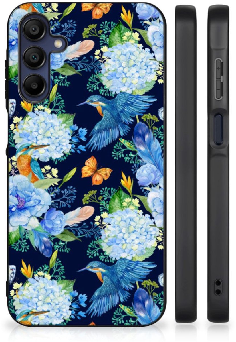 Dierenprint Telefoonhoesje voor Samsung Galaxy A15 IJsvogel