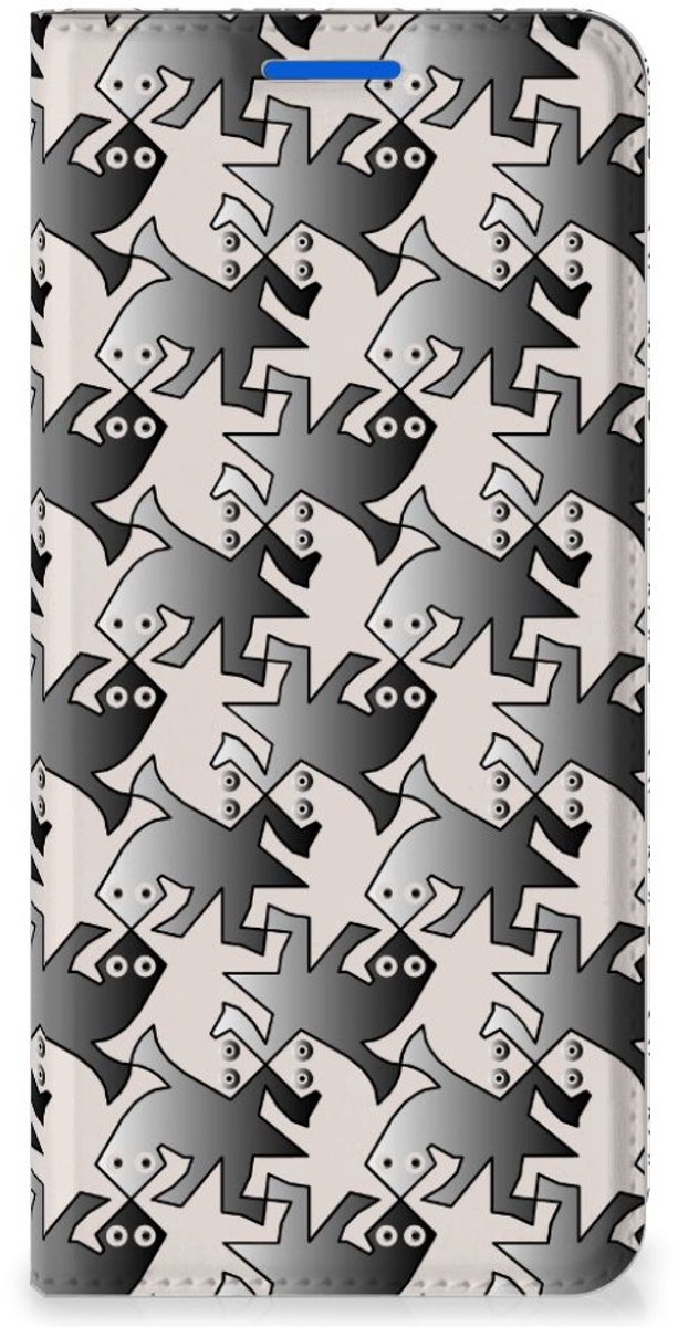 OPPO Reno6 5G Hoesje maken Salamander Grey