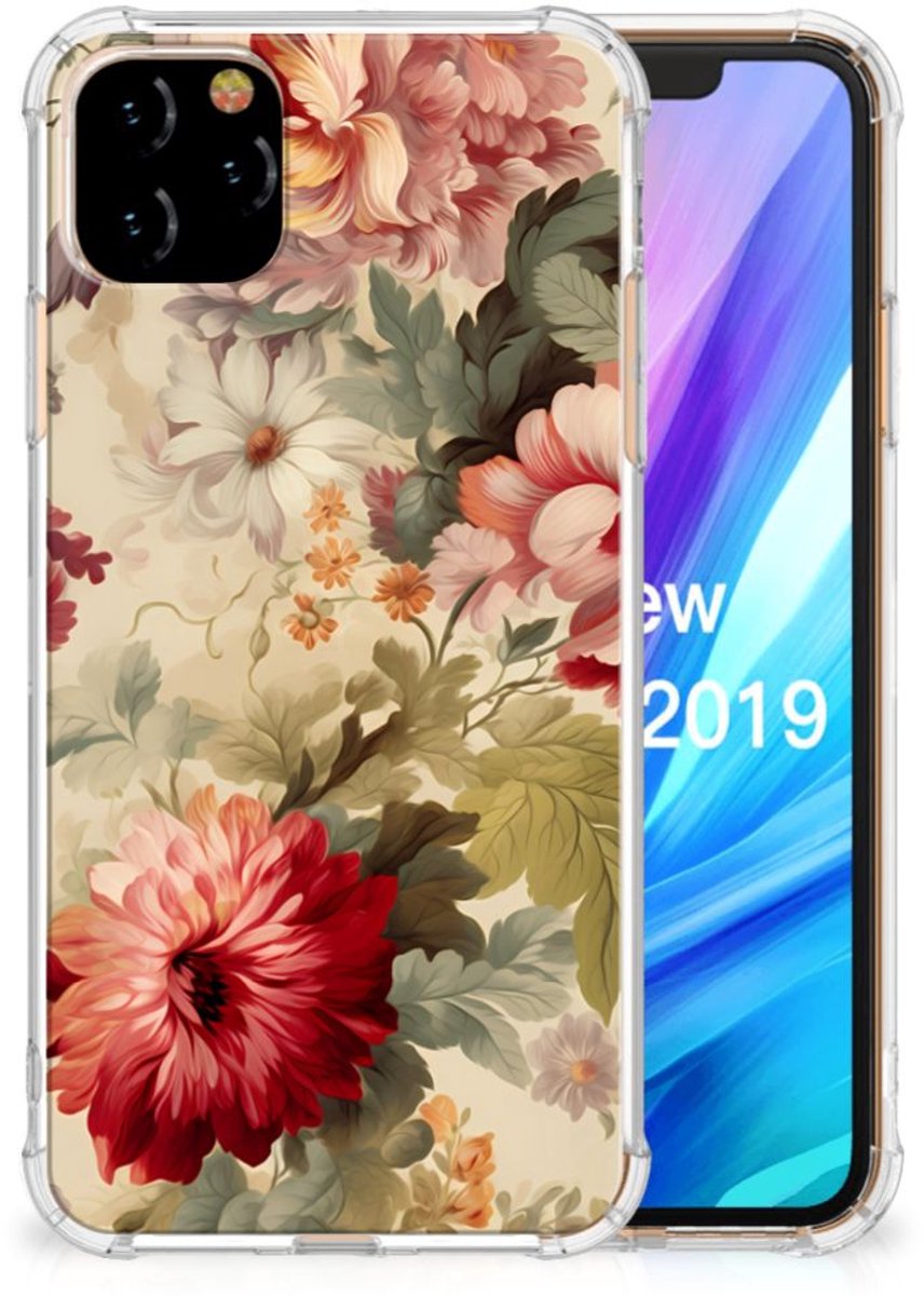 Case voor Apple iPhone 11 Pro Max Bloemen