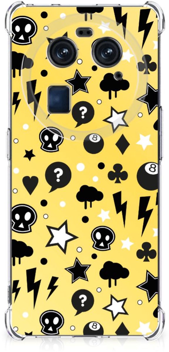 Extreme Case OPPO Find X6 Punk Geel
