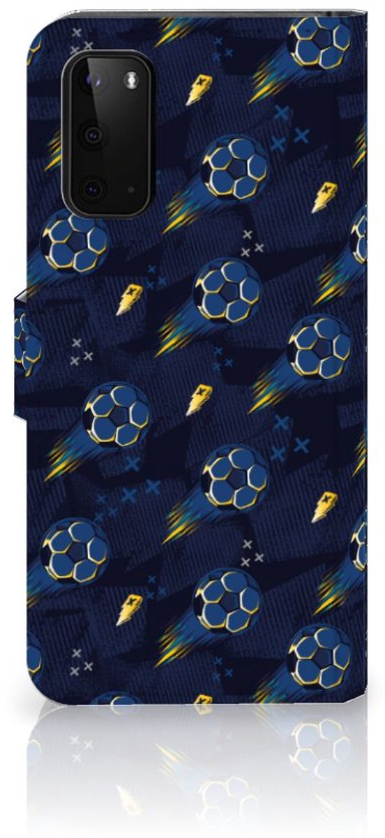 Telefoon Hoesje voor Samsung Galaxy S20 Voetbal