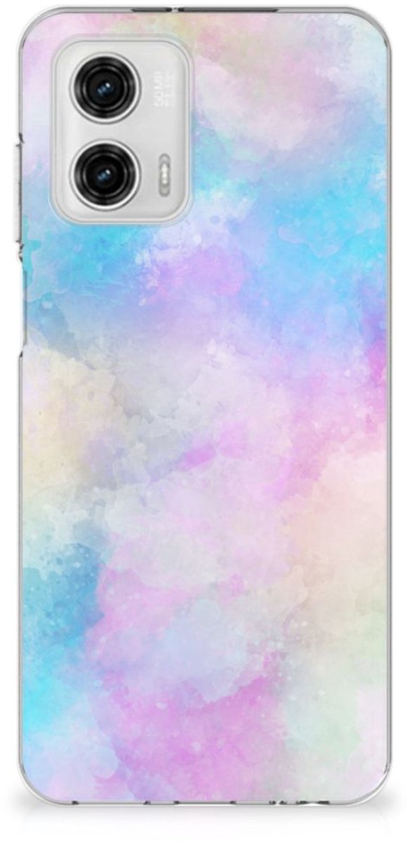 Hoesje maken Motorola Moto G73 Watercolor Light