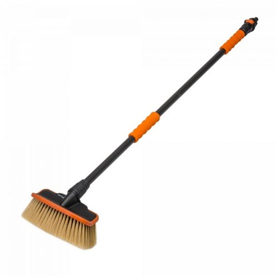 Brosse de lavage de voiture rétractable TheLau ® à poils doux pour Diverse Véhicules et travaux de jardinage