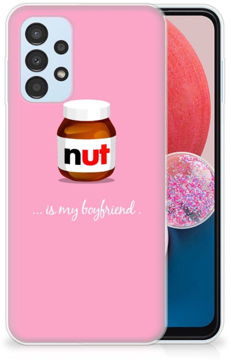 Samsung Galaxy A13 4G Siliconen Case Nut Boyfriend