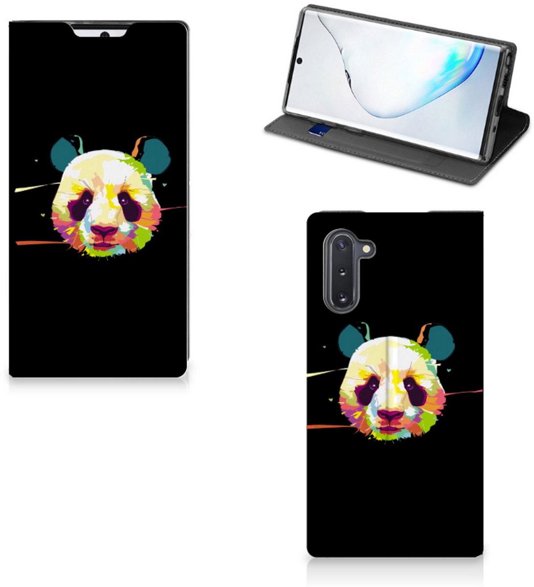 Samsung Galaxy Note 10 Magnet Case Panda Color