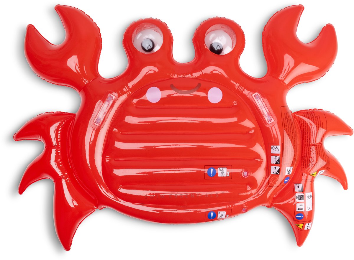 Swim Essentials Luchtbed krab 140 cm