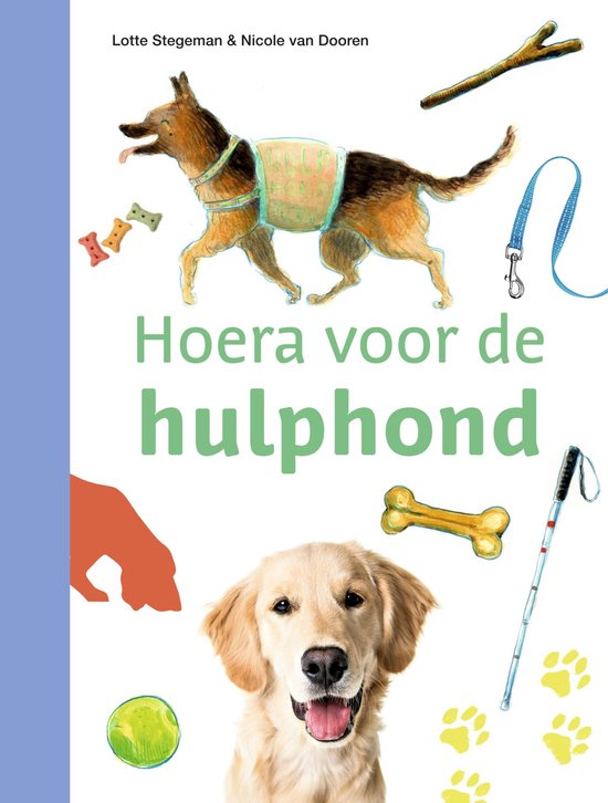 ik lees informatief - Hoera voor de hulphond
